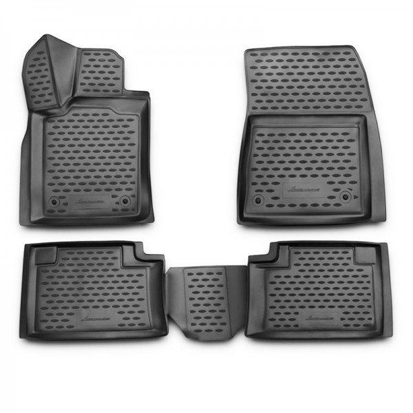 3D Patosnice JEEP Grand Cherokee, 2014-2021, set 4 kom